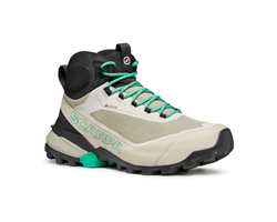 RIBELLE CROSS 2 MID GTX WMN FOG AQUA GREEN